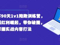 实体获客90天1v1陪跑训练营，实体同城红利崛起，带你破圈，掌握实战内容打法【45670773】