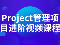 Project管理项目进阶视频课程【45670537】