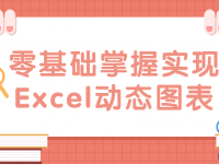 零基础掌握实现Excel动态图表【45670528】