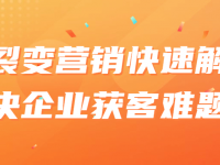 裂变营销快速解决企业获客难题【45670472】