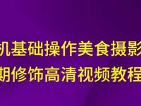 相机美食摄影及后期修饰教程【45670387】