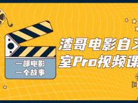 渣哥电影自习室Pro视频课程【45670019】
