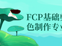 FCP基础剪辑调色制作专业入门【45670284】