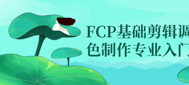 FCP基础剪辑调色制作专业入门【45670284】