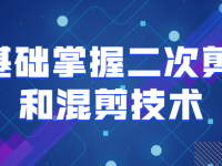 0基础掌握二次剪辑和混剪技术【45670234】